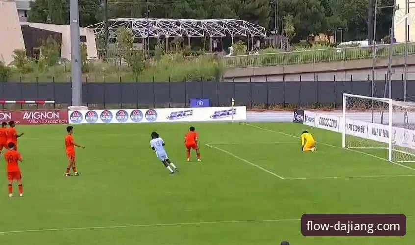 大江体育更新日志怎么下载 3个关键转折点!U19国足土伦杯1-0胜哥伦比亚,大江体育平台见证青春风暴新突破