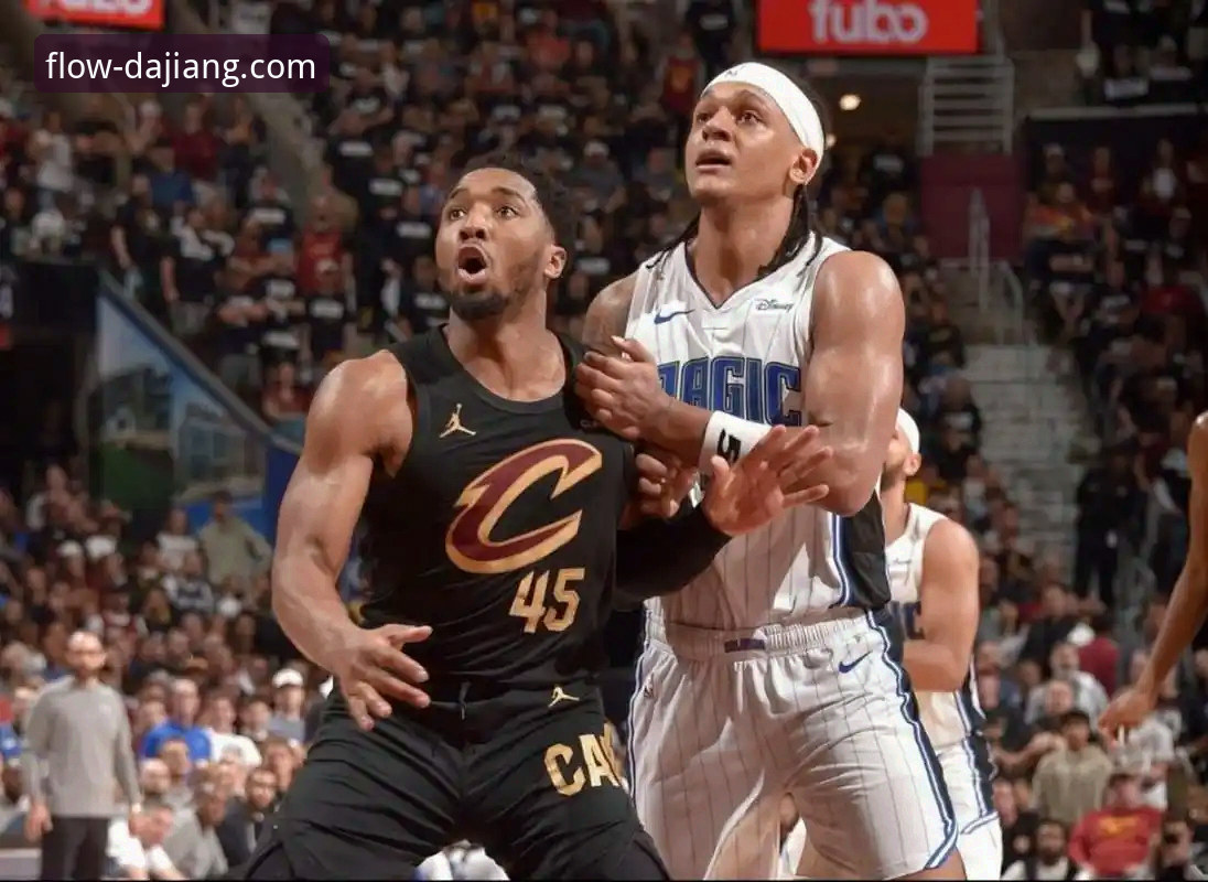 大江体育登录入口 米切尔42分引领骑士险胜魔术:一场通过大江体育平台深度解析的攻防博弈